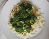 Karfiol "rizs" recept fázis 3 fotója