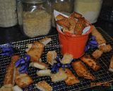 عکس مرحله 7 از دستور نان سوخاری عسلی