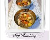 Sop Kambing langkah memasak 9 foto