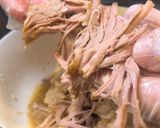 A picture of step 3 of Shredded Pork Rice Noodle Stir-Fry.