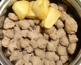 নিরামিষ সয়াবিন কারি (Niramish soyabean curry recipe in Bengali) রেসিপির ধাপ 1 ছবি