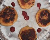 Aloocheese tikki ரெசிபி ஸ்டேப் 5 புகைப்படம்