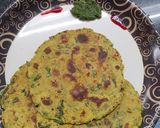 પાલક મેંથી થેપલા(Palak Methi Thepla Recipe In Gujarati) રેસીપી સ્ટેપ3ફોટો