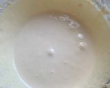 A picture of step 2 of Trileqe🍮 dessert.