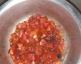 A picture of step 4 of Fried Liver.