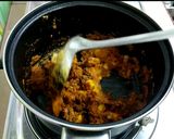 Gambar langkah 7 resipi Kari Daging.