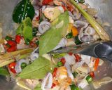 Foto langkah ke 3 dari resep Udang cumi pete cabe ijo.