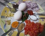 केरला एग  रोस्ट (kerala egg roast recipe in Hindi) रेसिपी चरण 1 फोटो