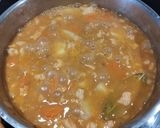 Foto del paso 6 de la receta: Guiso de soja texturizada con mango y curry
