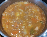Foto del paso 6 de la receta: Guiso de soja texturizada con mango y curry