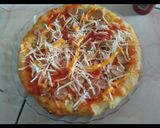 Foto langkah ke 6 dari resep Pizza tanpa oven.