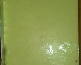 Foto langkah ke 4 dari resep Bolu Gulung Pandan Keju.