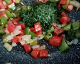 Foto del paso 2 de la receta: Quiche de atún y pimientos