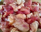 รูปขั้นตอนการทำที่ 4 ของ หมูหมักผัดซอสเทอริยากิ