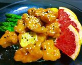 รูปขั้นตอนการทำที่ 1 ของ ไก่กรอบซอสส้ม
