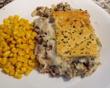 A picture of step 9 of Runza Casserole.