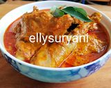 Foto langkah ke 10 dari resep Gulai Kojo Ayam Kampung Ala Sumsel.