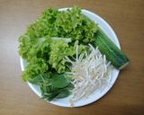 A picture of step 1 of Bún Thịt Nướng (Vietnamese Grilled Pork with Vermicelli).