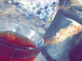 شاي على النار