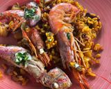 Foto del paso 13 de la receta: Arroz seco con salmonetes