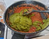 A picture of step 4 of Veg Hydrabadi.
