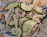 Une image de l'étape 4 de Soupe miso froide au poisson ou Hiyajiru.