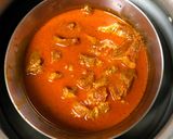 A picture of step 2 of Tala Hua Gosht (Mutton Fry - Hyderabadi style).