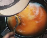 A picture of step 4 of Rava Kesari Recipe.
