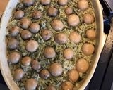 Une image de l'étape 11 de Gratin d épinards au champignons de paris,fromage frais et parmesan.
