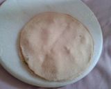 A picture of step 2 of Oats and mooli roti.