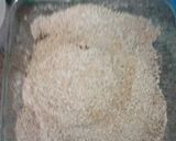Foto del paso 2 de la receta: Milanesa de zapallito revozada con avena y Chía