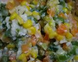 Foto langkah ke 2 dari resep Lumpia Ayam Sayur.