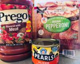 A picture of step 3 of Pizza Noodle 🍕 Bake.