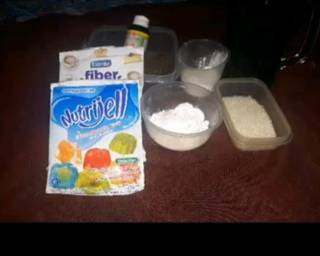 Es cendol tanpa santan - Step 1