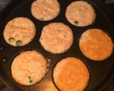 A picture of step 4 of Semolina Carrot Appe.