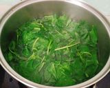 Hình bước làm 3 của món Rau dền nấu canh tôm