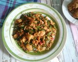 Foto langkah ke 3 dari resep Buncis Orak-Arik Telur.