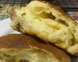 Foto langkah ke 14 dari resep Mexican Coffee Bun - No Knead (a.k.a Roti Boy).