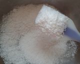 A picture of step 5 of Persian Coconut Loz (Traditional Iranian Coconut Sweet).