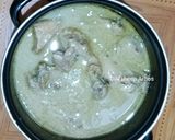A picture of step 5 of Almonds Chicken.