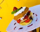 Hình bước làm 5 của món Bánh rán Doremon