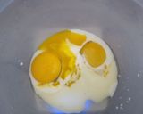 Foto langkah ke 1 dari resep Souffle Pancake.