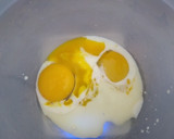 Foto langkah ke 1 dari resep Souffle Pancake.