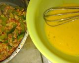 Foto del paso 5 de la receta: Tortilla de zapallito con pollo