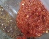 Gambar langkah 3 resipi Daging sambal kicap bersantan.