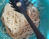 Foto del paso 5 de la receta: Spaghetti con camarones