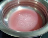A picture of step 3 of Homemade Karonda jelly.