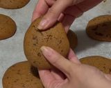 Φωτογραφία βήματος 4 της συνταγής Soft cookies με αμυγδαλοβούτυρο (χωρίς ζάχαρη)