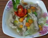 Foto langkah ke 6 dari resep Sop Ceker Ayam Berempah.