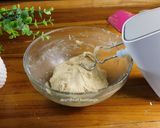 Foto langkah ke 3 dari resep Roti Tawar Gandum Sourdough.